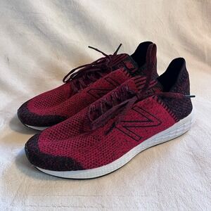 New Balance Men's Burgundy Athletic Shoes size 10